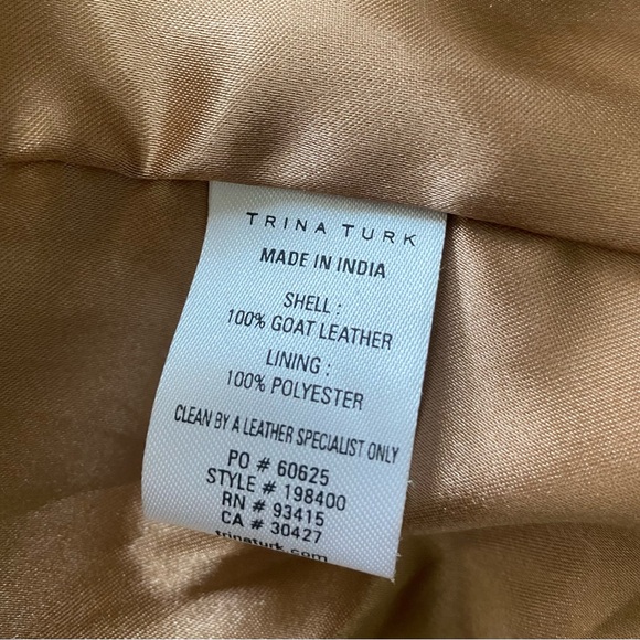 Trina Turk Suede Jacket - Picture 14 of 15